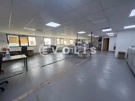 location bureaux 930 m²