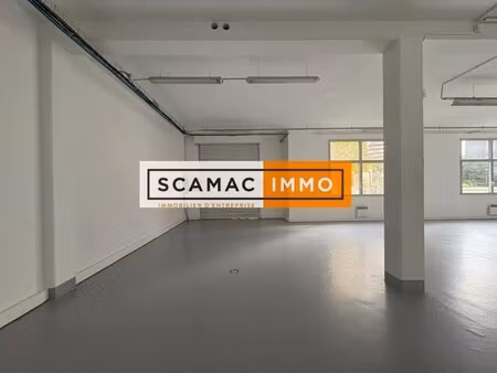 location entrepôt 350 m²