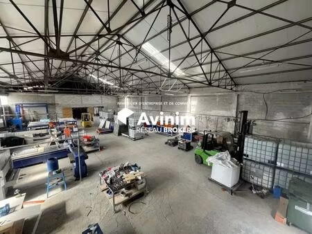 location entrepôt gemenos 13420 1100m²