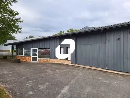 location entrepôt 662 m²