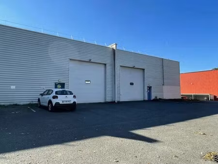 location entrepôt la chapelle sur erdre 44240 630m²