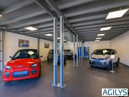 location entrepôt 499 m²