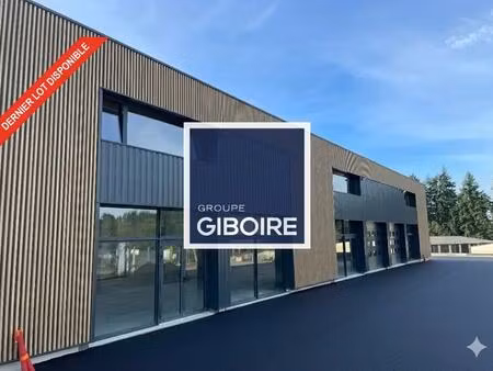 location entrepôt 80 m² à 400 m²