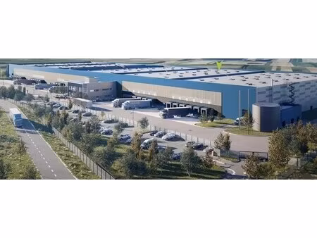 location entrepôt 31 500 m²