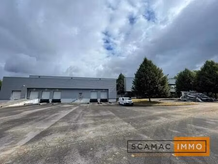 location entrepôt 8 065 m²