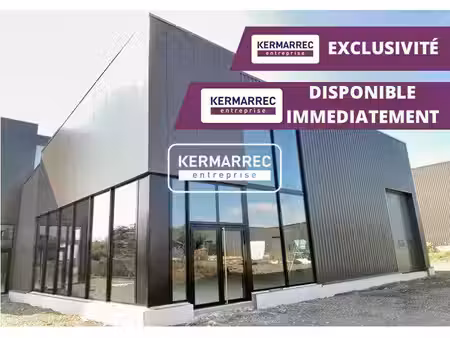 location local d’activités la chapelle-des-fougeretz 35520 200m²