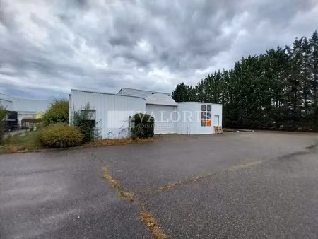 location local d'activités 900 m²