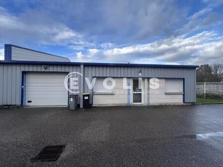 location local d'activités 250 m²