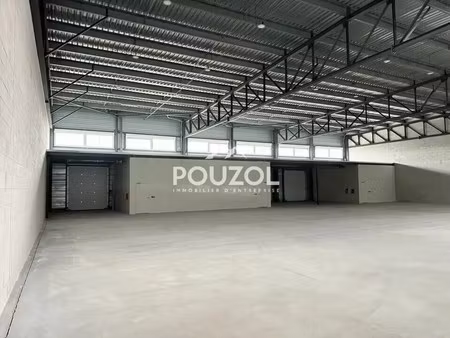 location local d'activités 1 190 m²