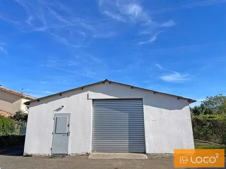 location local d’activités cugnaux 31270 260m²