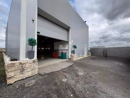 location local d'activités 265 m²