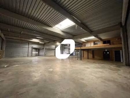 location local d'activités 996 m²