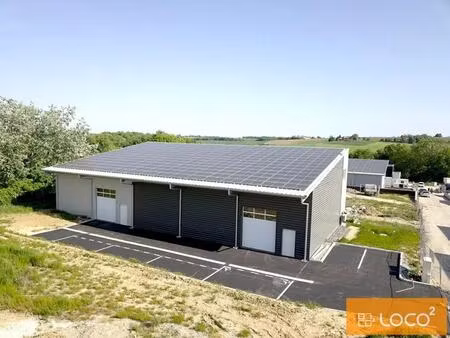 location local d’activités garidech 31380 610m²