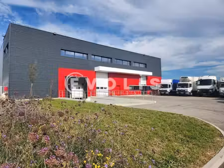 location entrepôt heyrieux 38540 1277m²