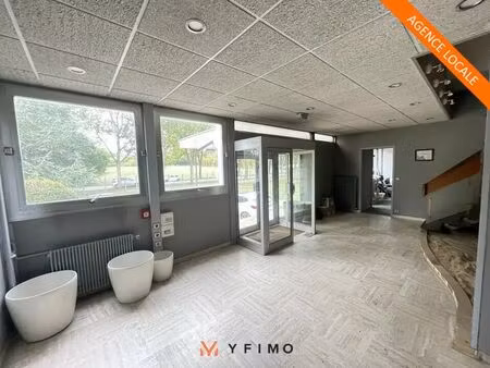 location local d’activités juziers 78820 350m²