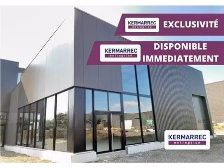location local d'activités 200 m²