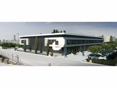 location local d’activités les pavillons sous bois 93320 226m² à 709m²