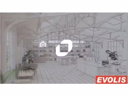 location local d'activités 800 m²