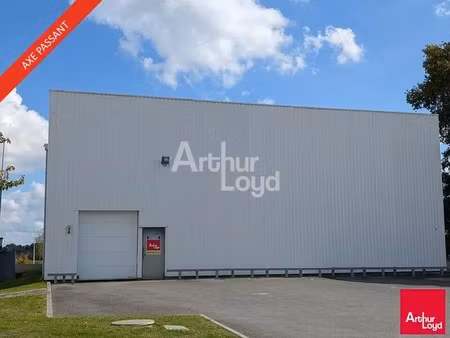 location local d’activités pleumeleuc 35137 420m²