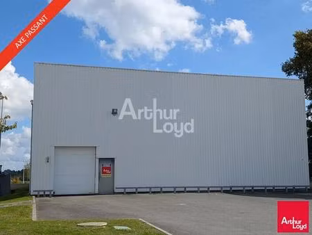 location local d'activités 420 m²