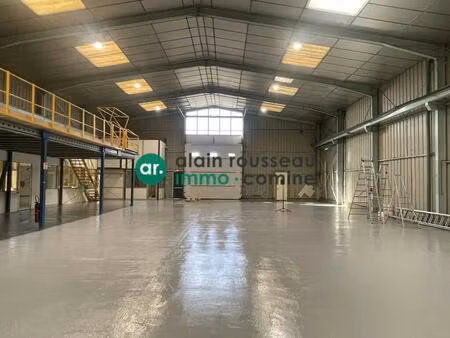 location local d’activités saint barthelemy d anjou 49124 1050m²