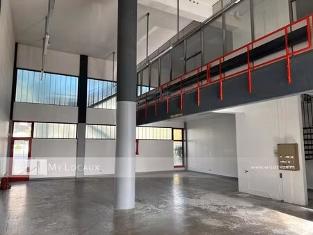 location local d'activités 245 m²