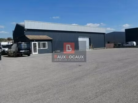 location local d’activités saint hilaire de brethmas 30560 330m²