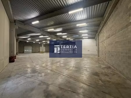 location local d’activités saint jean de vedas 34430 1070m²