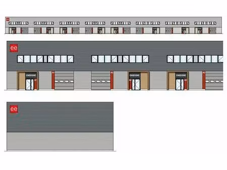 location local d’activités saint quentin fallavier 38070 1608m²