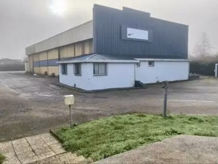 location local d'activités 1 250 m²