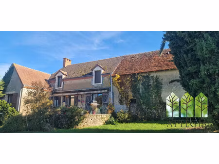 achat maison 5 pièces 147m² cluis 36340