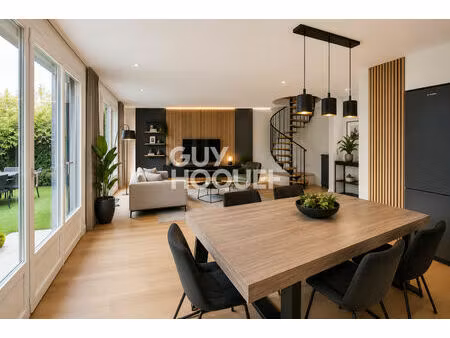 duplex 3 pièces en rez-de-jardin à vendre à puteaux centre ville - exclusivité guy hoquet