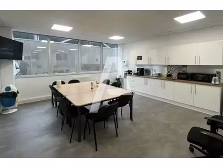 location bureaux 500 m² à 2 112 m²