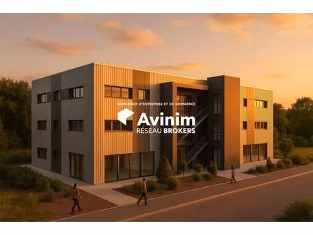 location commerce 50 m² à 463 m²