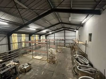 location entrepôt bages 11100 660m²