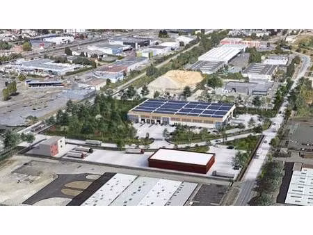 location entrepôt 1 417 m² à 5 745 m²