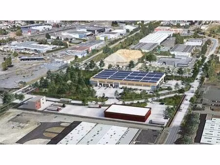 location entrepôt coignieres 78310 1417m² à 5745m²