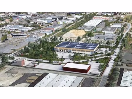 location entrepôt coignieres 78310 1418m² à 5746m²