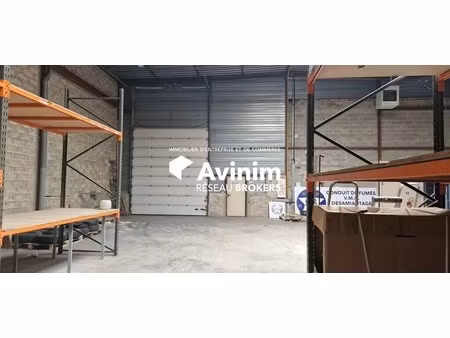 location entrepôt 544 m²