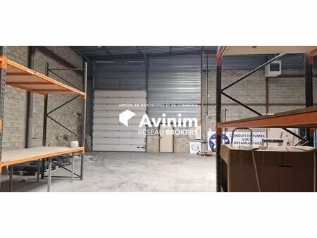 location entrepôt mery sur oise 95540 544m²