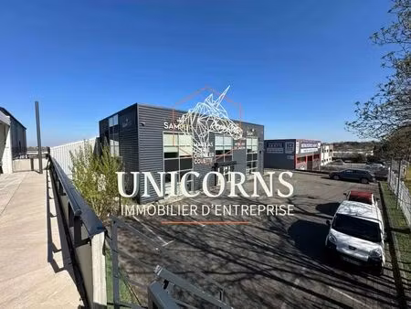 location entrepôt rouffiac tolosan 31180 1800m²