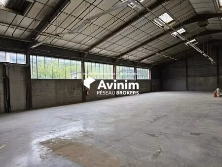 location entrepôt thônes 74230 4200m²