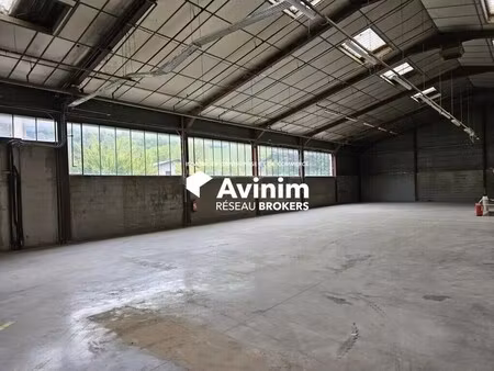 location entrepôt thônes 74230 600m² à 4200m²