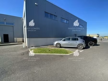 location entrepôt 363 m²
