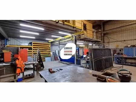location local d’activités bouafle 78410 600m²