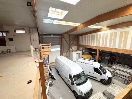 location local d’activités chanteloup les vignes 78570 550m²