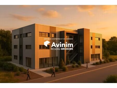 location local d'activités 50 m² à 250 m²