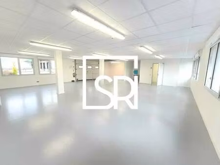 location local d'activités 347 m²