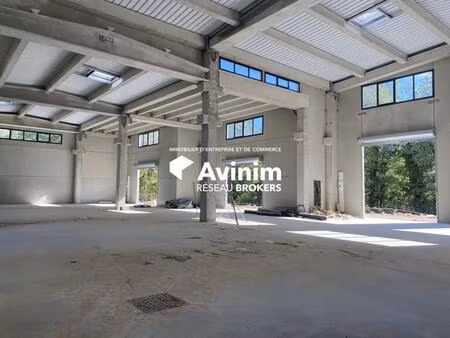 location local d’activités fayence 83440 485m²