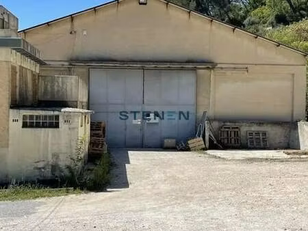 location local d'activités 1 000 m²